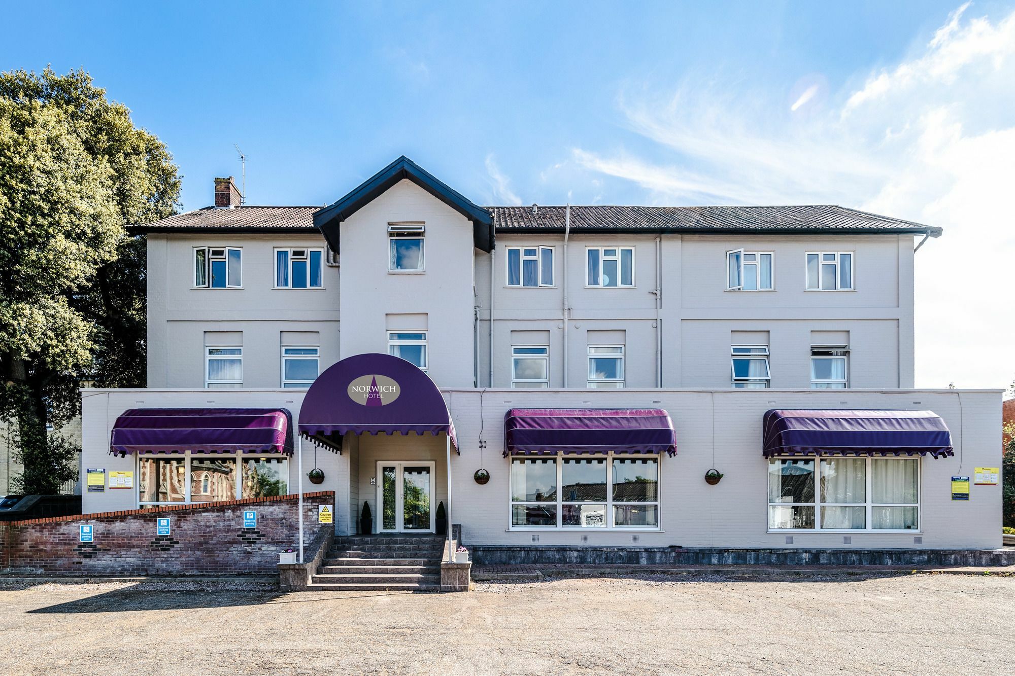 Norwich Hotel Buitenkant foto