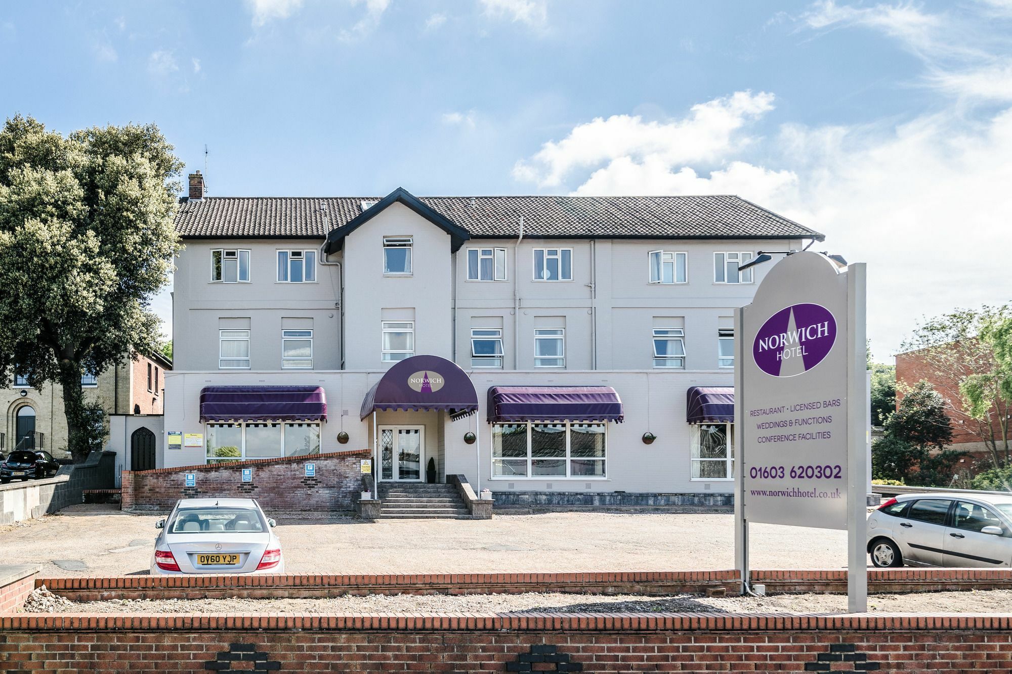 Norwich Hotel Buitenkant foto